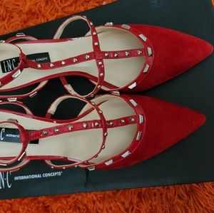 Inc carma winter red